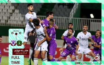 خلاصه بازی آلومینیوم 0 - هوادار 0 + ویدئو