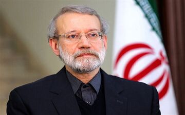 پاسخ علی لاریجانی به گنده گویی ترامپ 