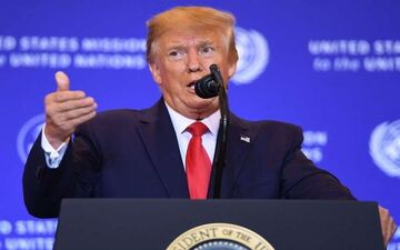  ترامپ: احتمالا ۱۰۰ هزار آمریکایی از ابتلا به کرونا جان می‌دهند