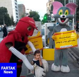 "کمپین از خودمان شروع کنیم"در شهر کرمانشاه به روایت تصویر 