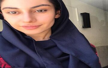  چهره متفاوت خانم بازیگر جوان قبل و بعد از آرایش! عکس