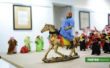  نمایشگاه روایت مینیاتوری از غدیر تا شام 