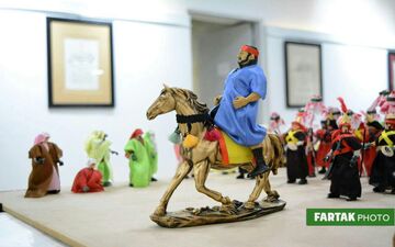  نمایشگاه روایت مینیاتوری از غدیر تا شام 