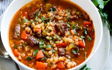 طرز تهیه سوپ بوقلمون؛ پیش‌غذایی خوشمزه و مقوی برای ماه رمضان