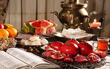 مرد کوچکی که بهانه یک شب یلدایی جالب شد + فیلم 