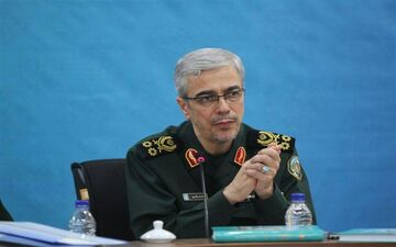 پیام سرلشکر باقری به مناسبت به سالروز نیروی هوایی ارتش
