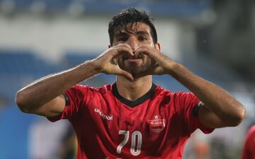 مغانلو بالاتر از نادری؛ گل پرسپولیس به الریان بهترین آسیا شد