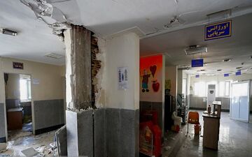 خسارت 200 میلیاردی دو بیمارستان/ شکایت از پیمانکار بیمارستان نوساز "اسلام آبادغرب"