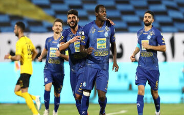 دیاباته اولین آقای گل خارجی تاریخ استقلال