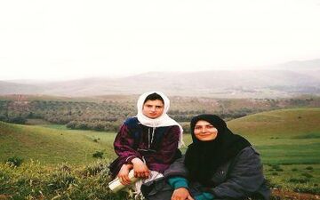 تصویر زیرخاکی مجری زن محبوب دهه شصت