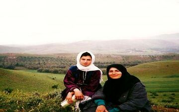 تصویر زیرخاکی مجری زن محبوب دهه شصت
