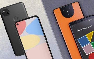نسخه 5G همراه‌های هوشمند پیکسل 4a و پیکسل 5 رسمی شدند
