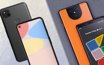 نسخه 5G همراه‌های هوشمند پیکسل 4a و پیکسل 5 رسمی شدند