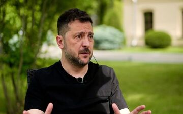 رئیس جمهور اوکراین: اوضاع در خط مقدم جنگ دشوار است
