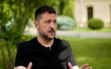 رئیس جمهور اوکراین: اوضاع در خط مقدم جنگ دشوار است