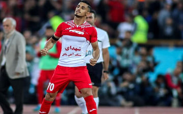 علیپور،گلزنترین بازیکن تاریخ پرسپولیس در لیگ سراسری