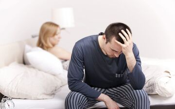 اگر هنگام رابطه جنسی نعوظ از بین رفت، این اشتباهات را مرتکب نشوید