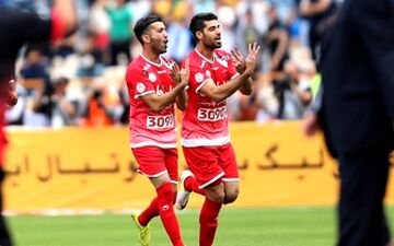  دو پرسپولیسی مدال قهرمانی را به گردن هانی انداختند+عکس 