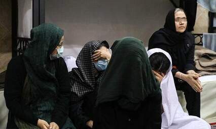 تصاویری از محل نگهداری زنان و دختران دستگیرشده در اعتراضات
