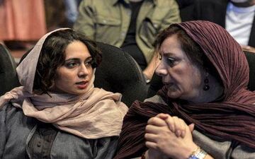 آلبوم خانوادگی مادر پگاه آهنگرانی سوژه خنده رسانه‌ها شد!