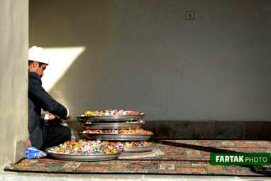 مراسم آیینی جشن خاونکار در توتشامی شهرستان دالاهو