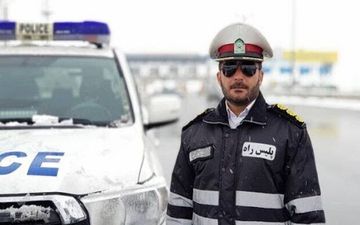 بارش باران و مه در محورهای شمالی/ ترافیک سنگین در برخی از ورودی های تهران

