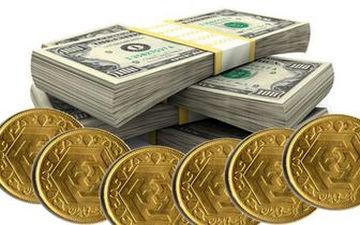 نرخ طلا و ارز در 15 تیرماه96 