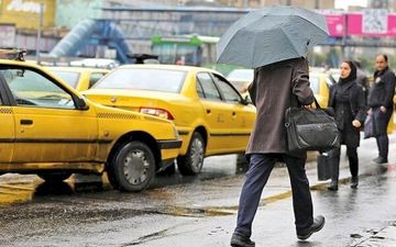 ممنوعیت افزایش کرایه تاکسی‌ها در هوای بارانی و برفی| شهروندان تخلفات را گزارش کنند