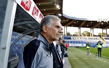 
همکاری جالب کی‌روش با پرسپولیس! 