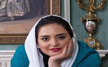 سلفی آینه ای به سبک نرگس محمدی (عکس)