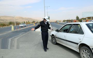 جاده ایلام به سرابله بازگشایی شد