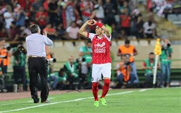  شماره 10 پرسپولیس دربی را از دست داد؛فرشاد احمدزاده جراحی می‌شود