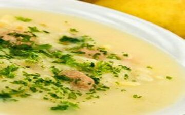  سوپی ساده برای پاکسازی بدن در فصل بهار+ طرز تهیه