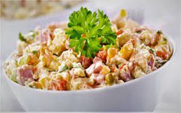 طرز تهیه سالاد روسی | خیلی شیکه!