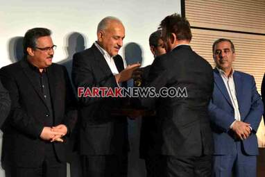 تجلیل از صادر کنندگان برتر استان کرمانشاه به روایت تصویر