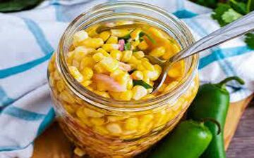 طرز تهیه ترشی ذرت | ترشی خانگی