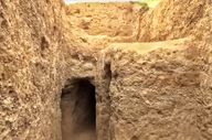 شهر پنهان در الیگودرز؛ سکونتگاه اعجاب‌انگیز ساسانی در دل خاک

