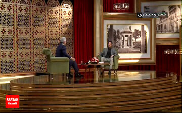 ماجرای باجناق شدن با ابراهیمی و نظر هواداران در مورد برنامه نود از زبان حیدری + فیلم