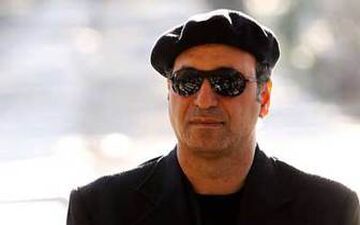  حمید فرخ نژاد و پسرشون در اکران فیلم فصل نرگس/ عکس