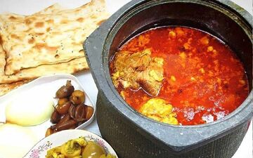 آبگوشت قهوه خانه ای رو این طوری درست کن/ بیا تا فوت و فن کامل رو یادت بدم