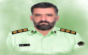 شهادت پلیس فردوس در درگیری مسلحانه با قاچاقچیان مواد مخدر