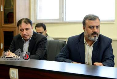 سید صولت مرتضوی در بازدید از شرکت دانش بنیان زیست تولید رازی 