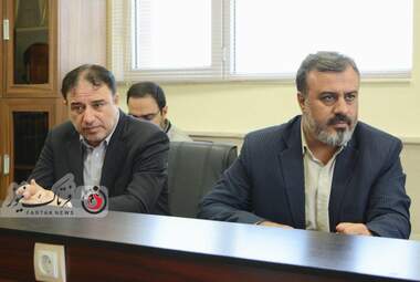 سید صولت مرتضوی در بازدید از شرکت دانش بنیان زیست تولید رازی 