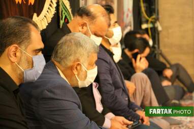مراسم درگذشت والده مکرمه حجت‌الاسلام  رئیس سازمان گسترش اقتصاد مقاومتی 