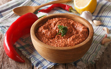 این سس با ماهی فوق العاده میشه| طرز تهیه سس دوقوس!