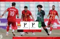 خلاصه بازی خیبر 2 - فولاد 2 + ویدئو