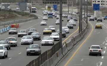 محدودیت در ۱۷ محور مواصلاتی کشور