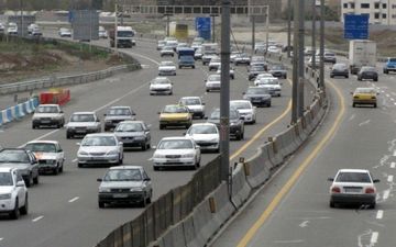 محدودیت در ۱۷ محور مواصلاتی کشور