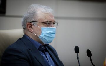 تکذیب شد؛ وزیر بهداشت کرونا نگرفته است