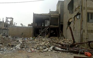 سفت‌کاری خانه‌های روستایی زلزله‌زده کرمانشاه تا تیر 97 تمام می‌شود
